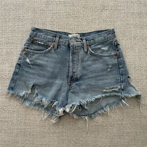 AGOLDE Parker Cutoff Shorts